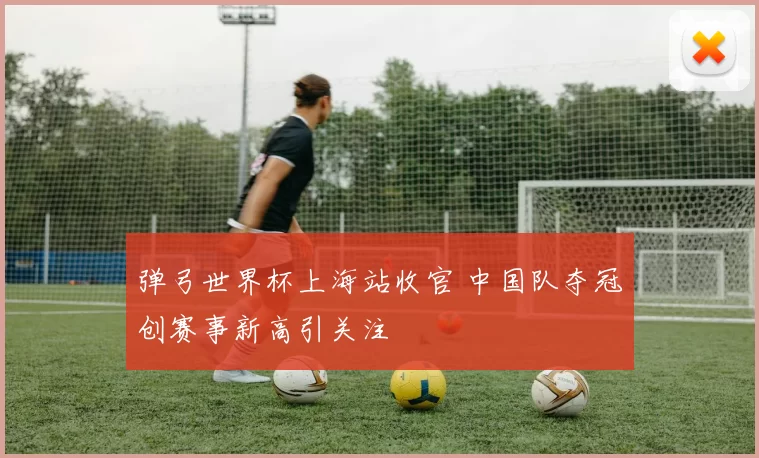 弹弓世界杯上海站收官 中国队夺冠创赛事新高引关注