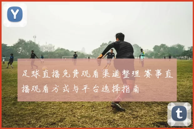 足球直播免费观看渠道整理 赛事直播观看方式与平台选择指南