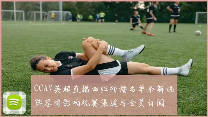 CCAV英超直播回归转播名单和解说阵容将影响观赛渠道与会员订阅