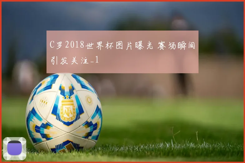 C罗2018世界杯图片曝光 赛场瞬间引发关注_1