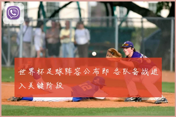 世界杯足球阵容公布即 各队备战进入关键阶段